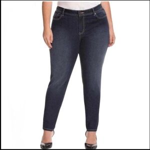 Lane Bryant Genius Fit Skinny Jeans